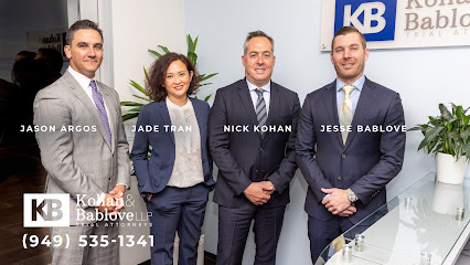 Truck Accident Attorney in Orange County | Kohan & Bablove Injury Attorneys